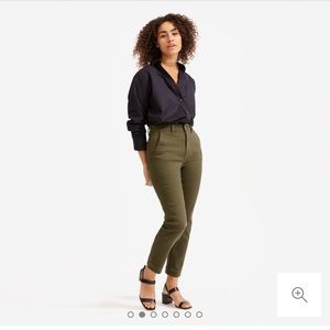 Everlane Slim Leg Crop Size 2 Regular